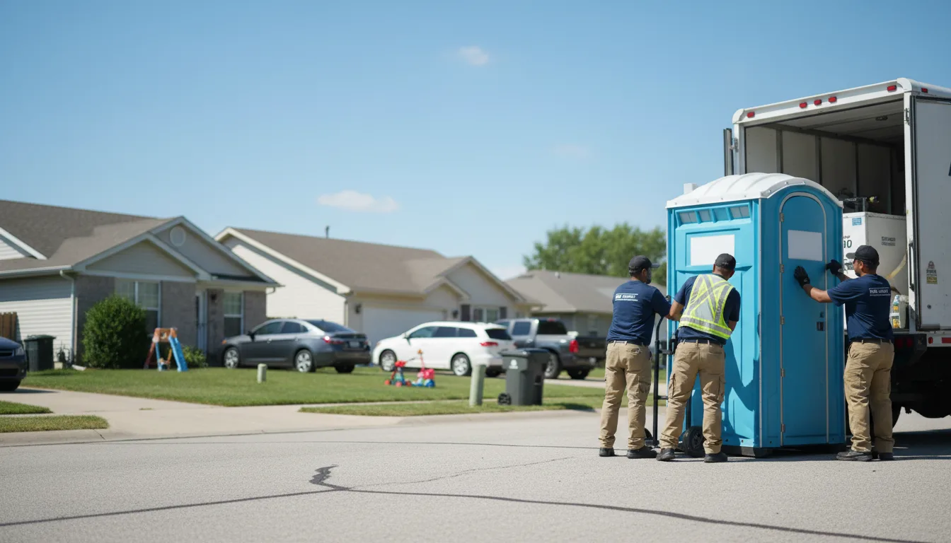 Standard Porta Potty Rentals in Sparta, MO near me